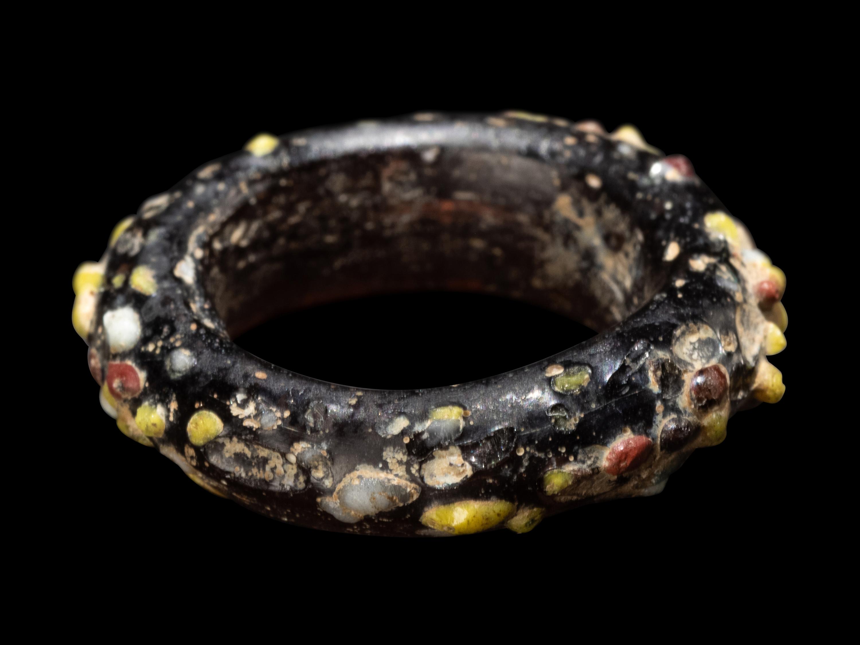 A Roman Glass Ring