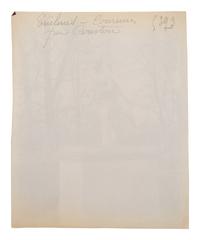 A group of four photographs ( Tuileries - Coureuse par Coustou, 1907; Grand Trianon / Le Buffet , 1902; Meudon - ancien château , 1902; Parc de Sceaux , 1925)