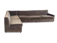 A Custom Sectional Sofa in the Style of Charles Pfister