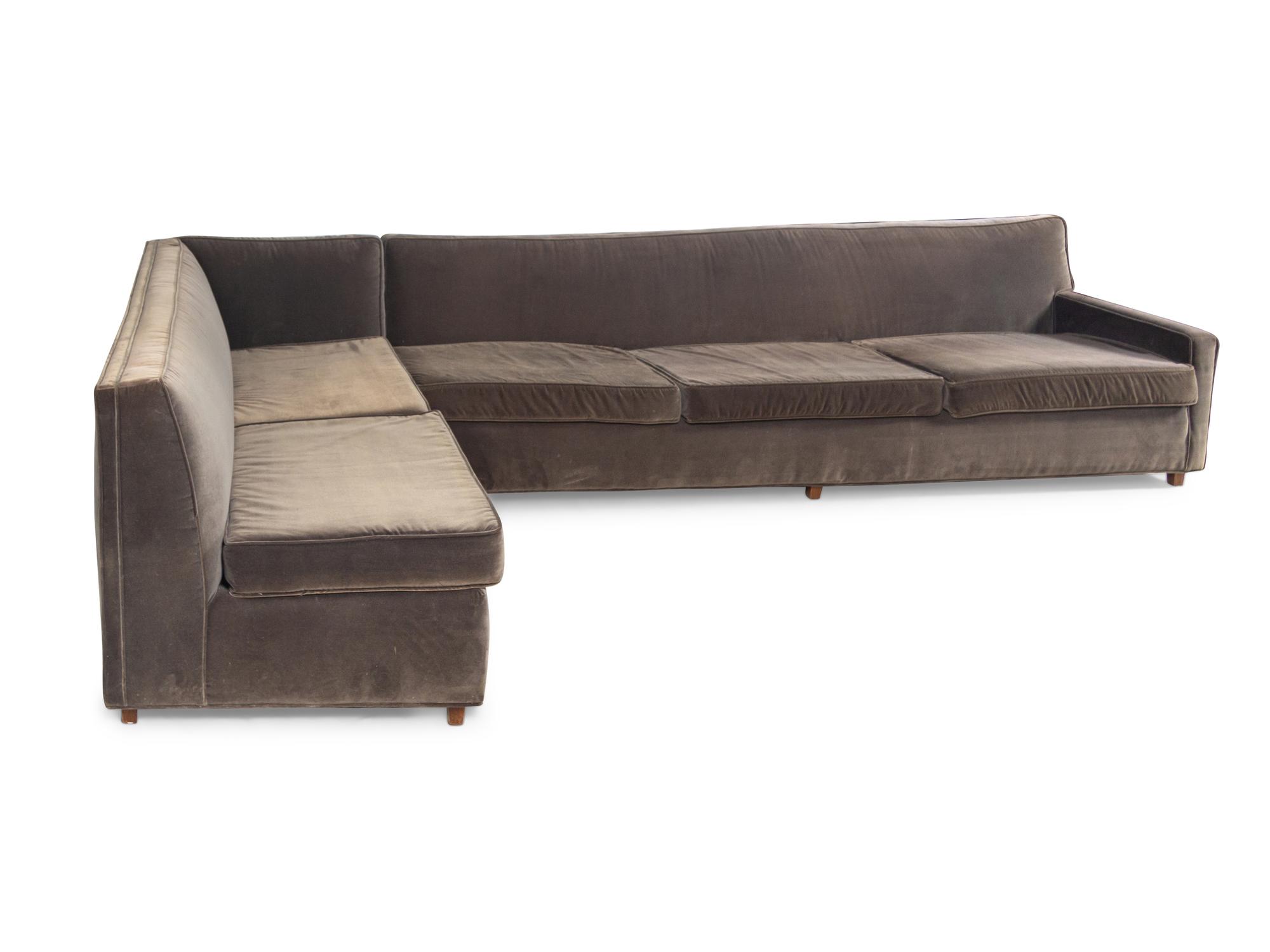 A Custom Sectional Sofa in the Style of Charles Pfister