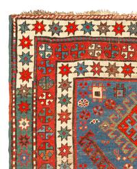 A Kazak Wool Runner
