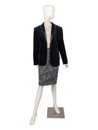 Chanel Velvet Blazer NWT, 2018