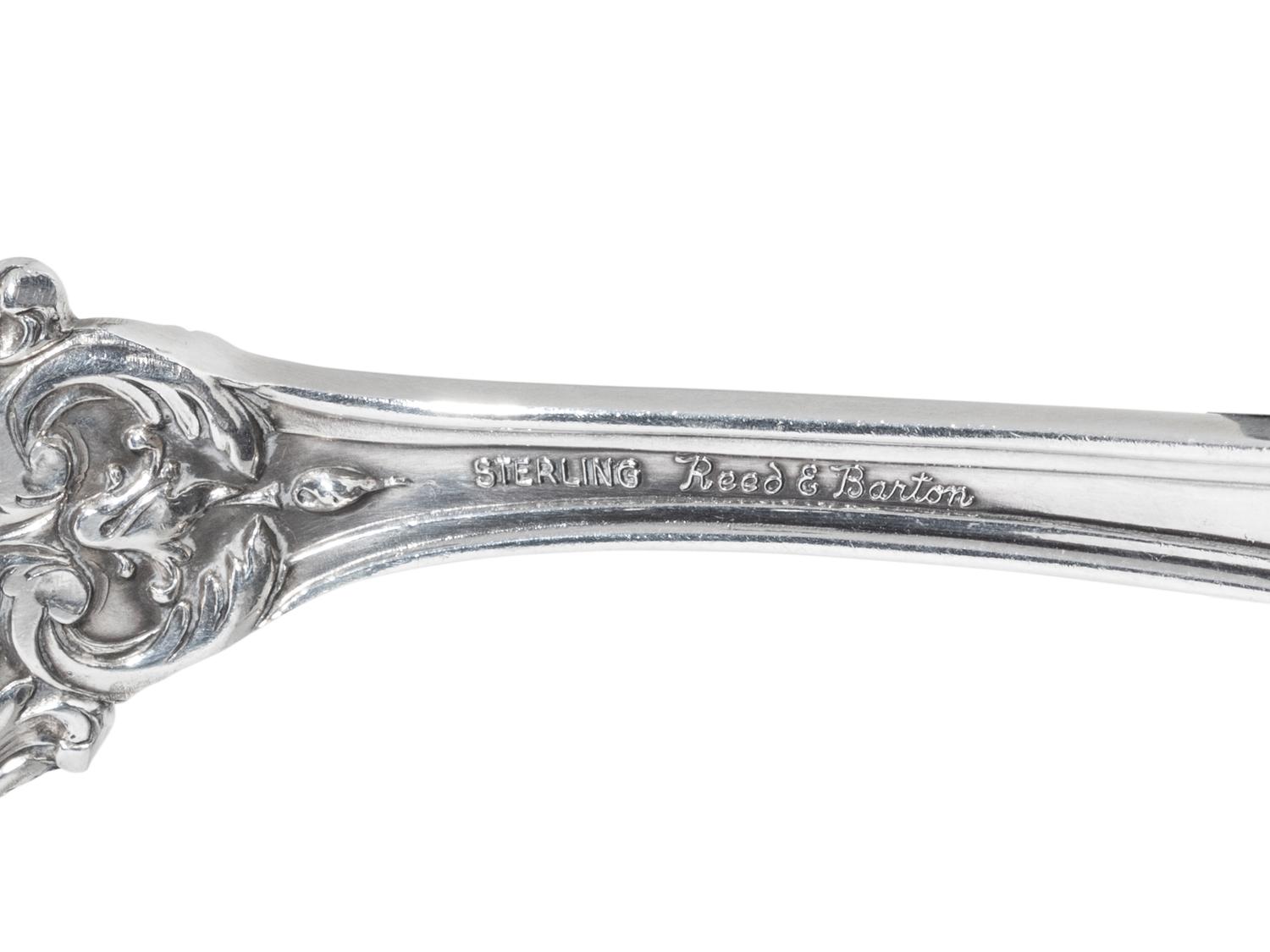 An American Silver Flatware Service