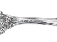 An American Silver Flatware Service
