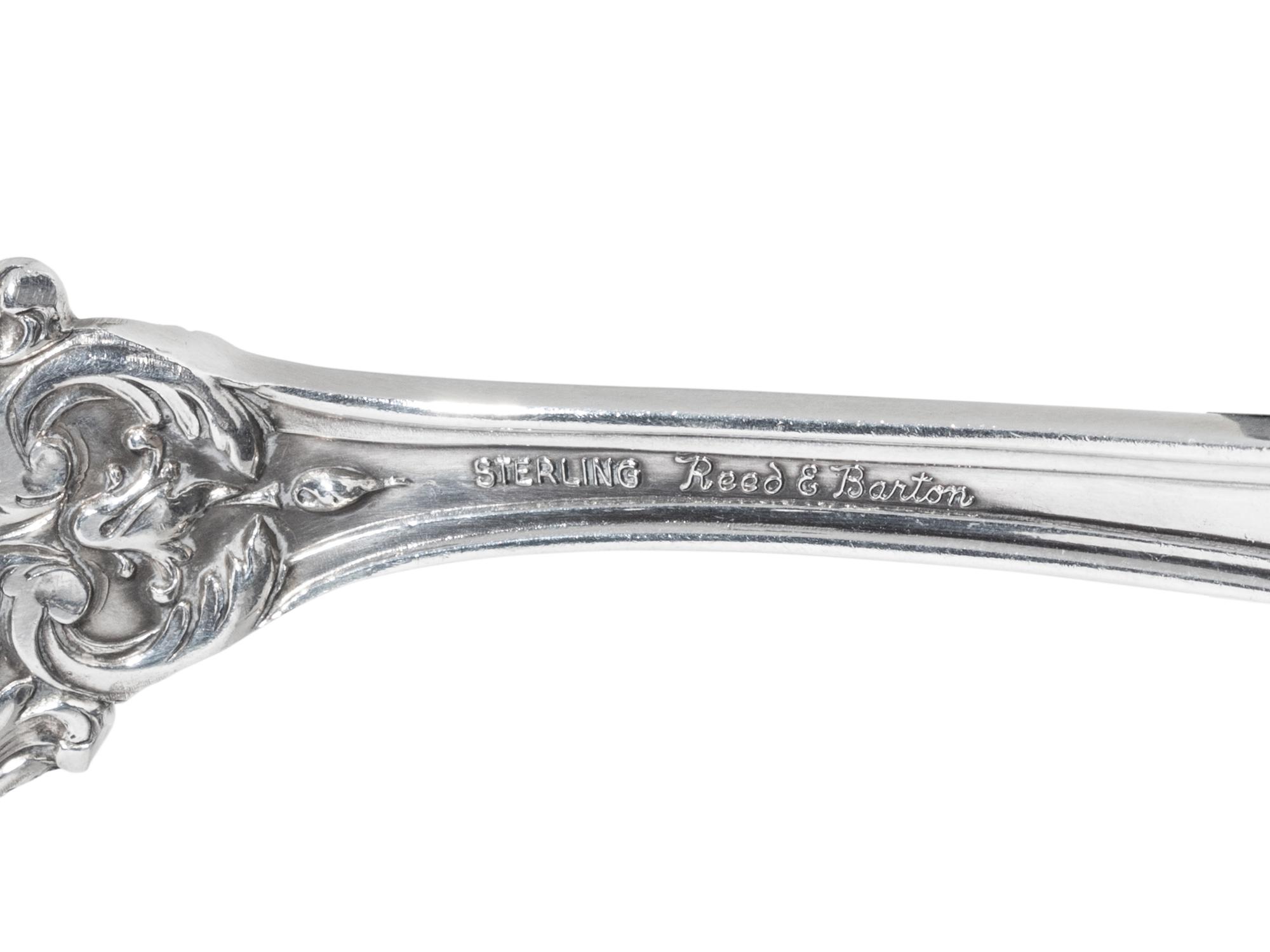 An American Silver Flatware Service