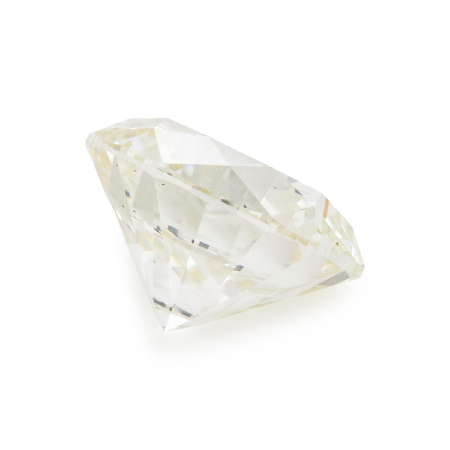2.02 CARAT ROUND BRILLIANT CUT DIAMOND