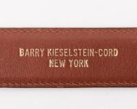 Keiselstein-Cord Lizard Belt with Two Buckles, c.1996
