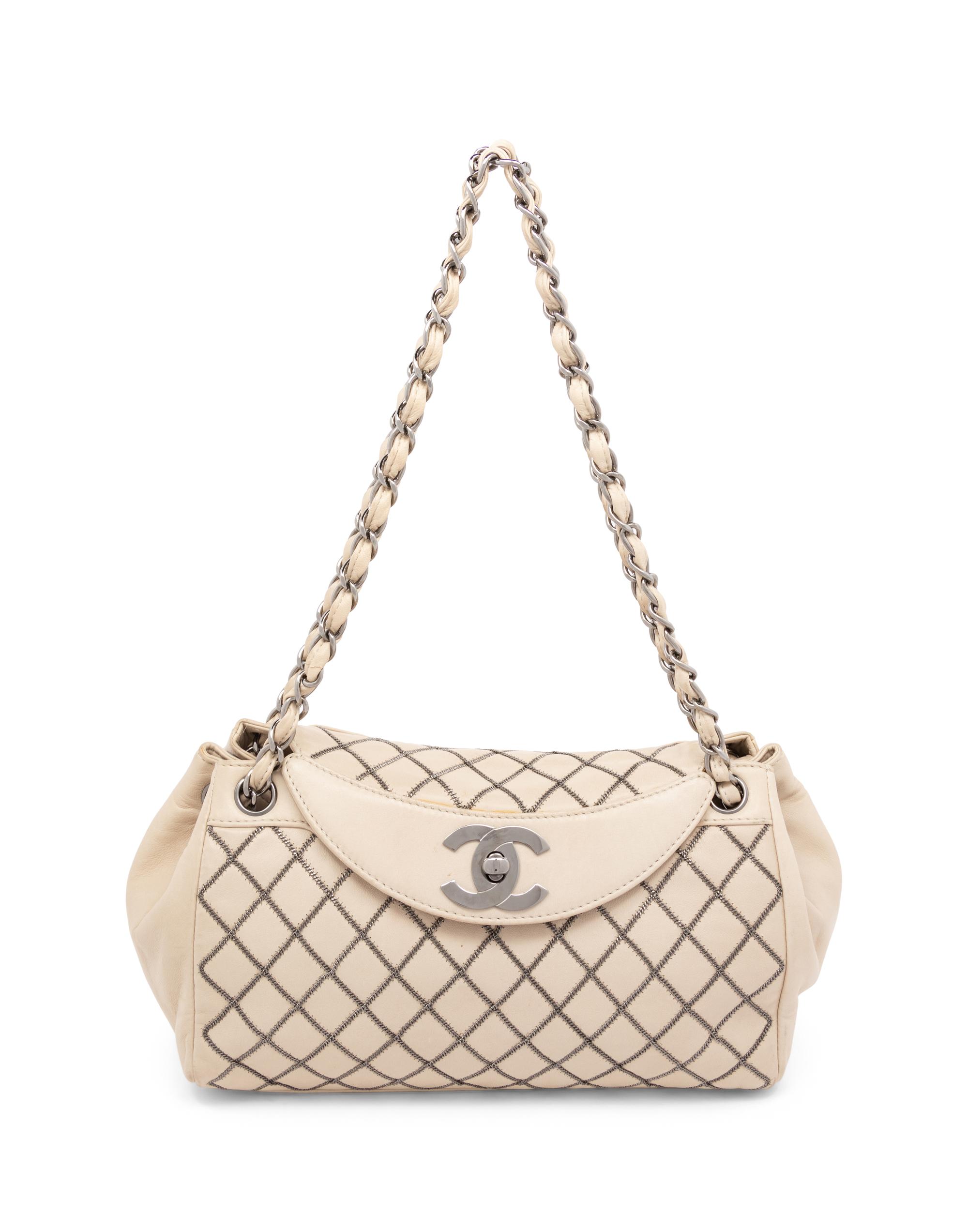 Chanel Chainstitch Shoulder Bag, 2004-05