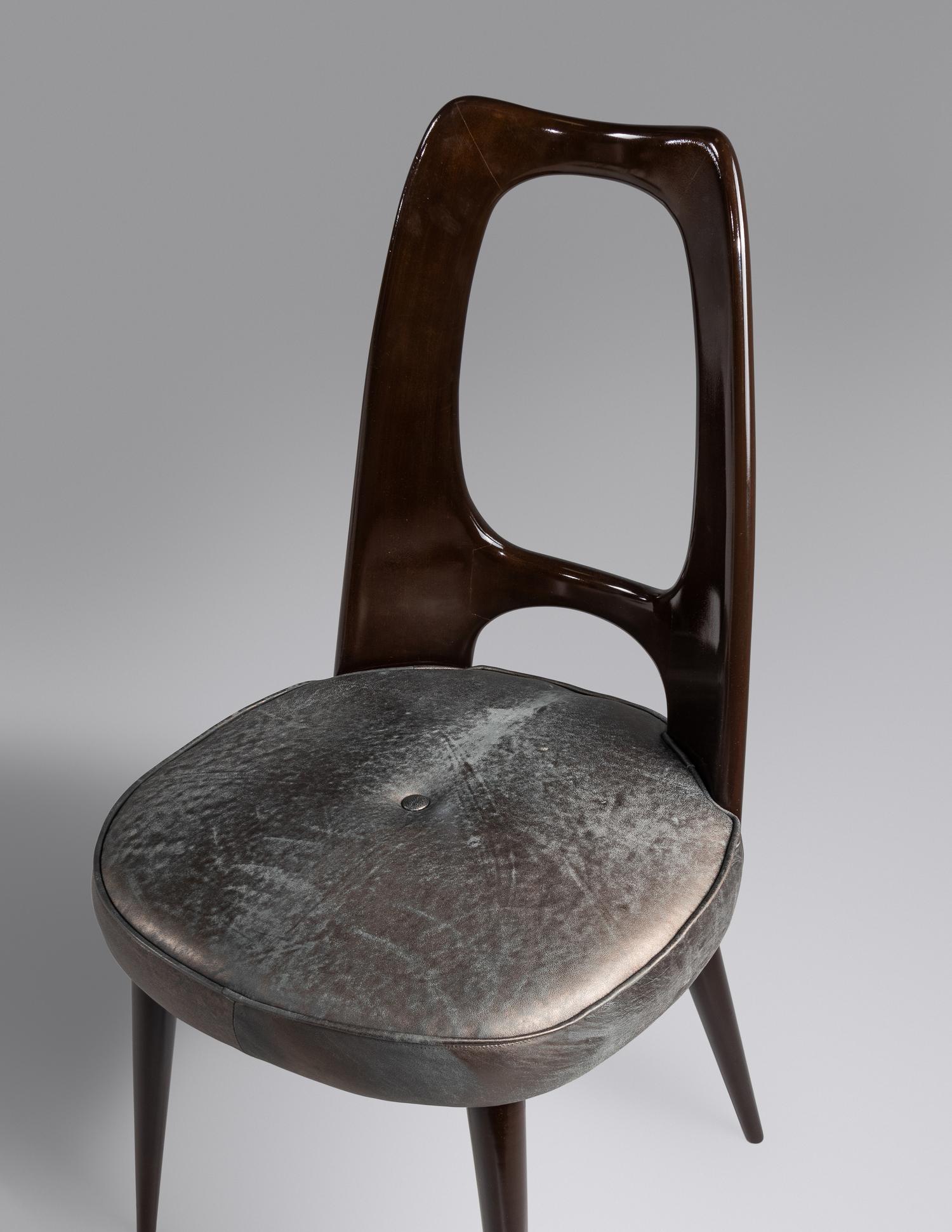 Set of Six Dining Chairs