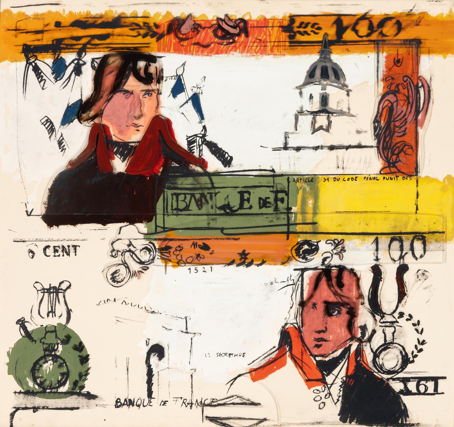 Double French Money , 1965