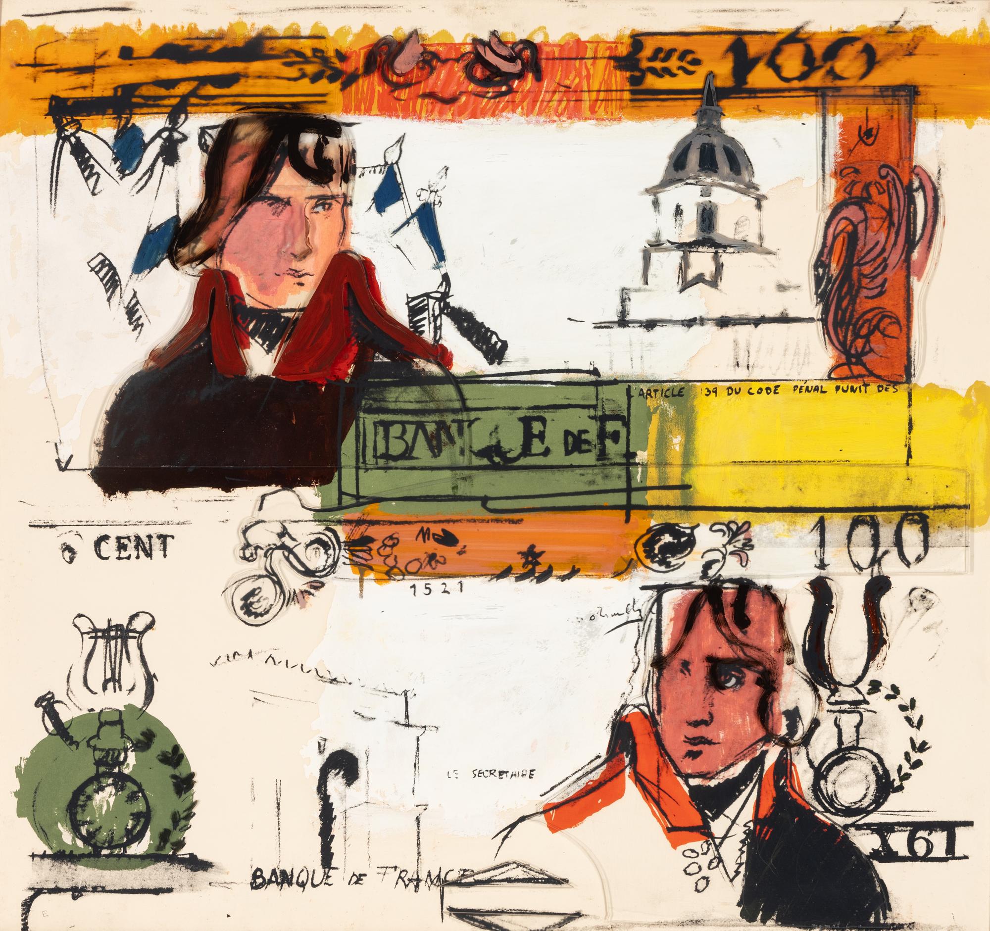 Double French Money , 1965