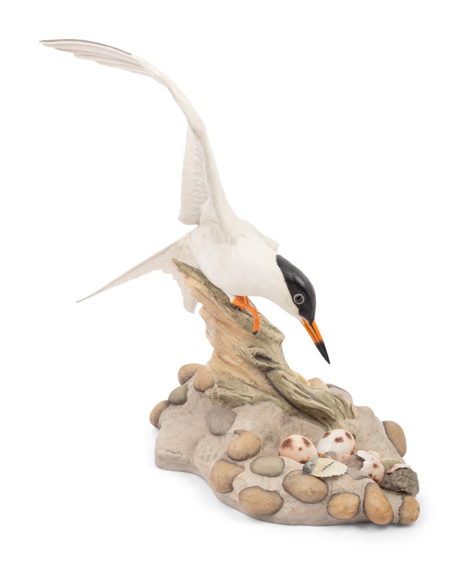 A Boehm Porcelain Common Tern Group