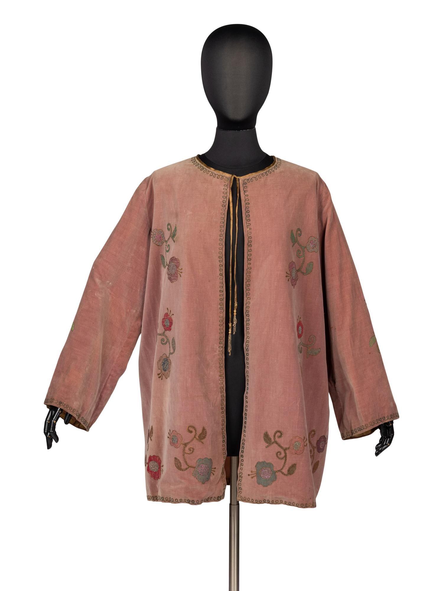Paul Poiret, Velvet Jacket, 1917
