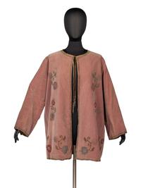 Paul Poiret, Velvet Jacket, 1917