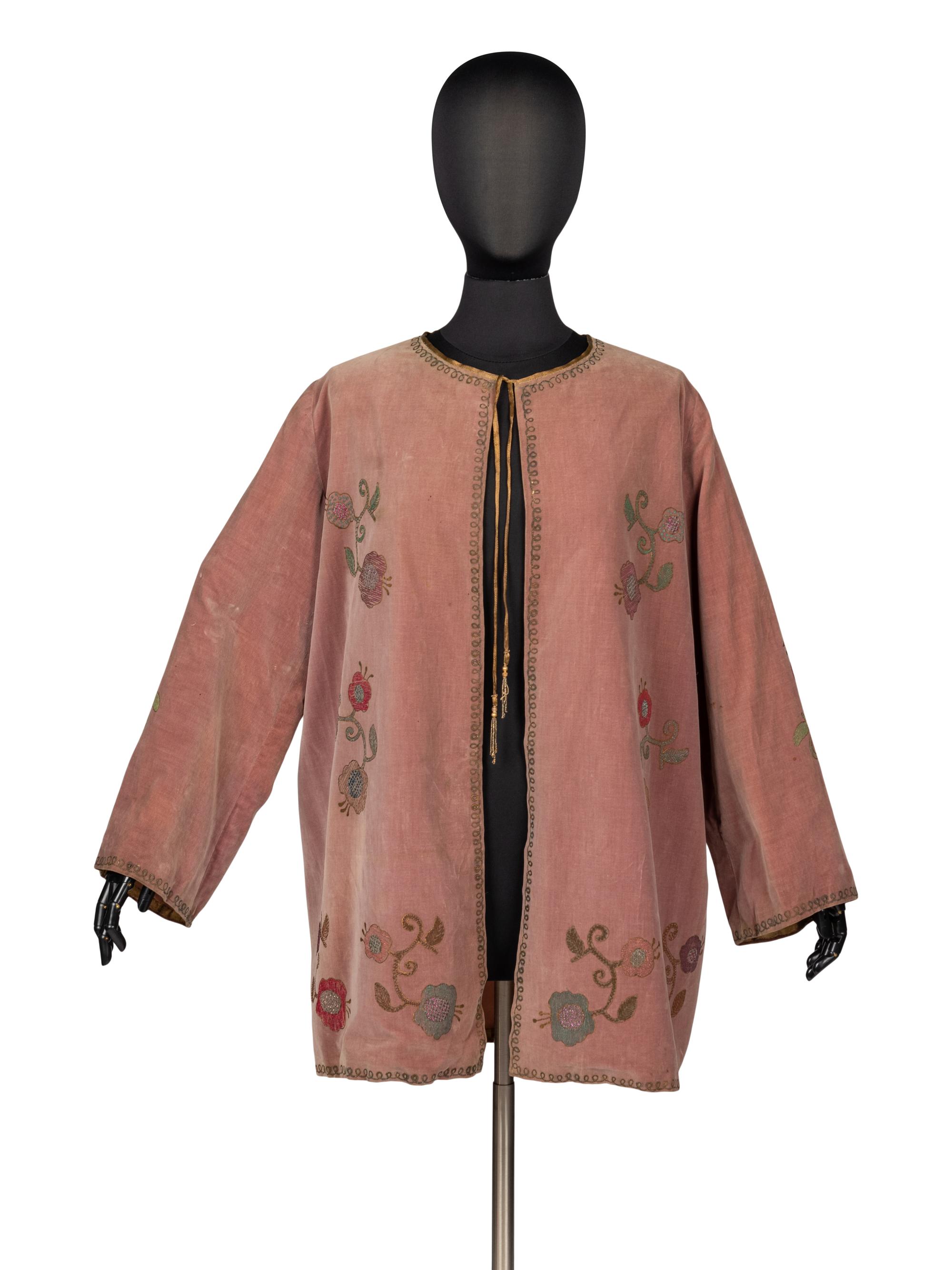 Paul Poiret, Velvet Jacket, 1917