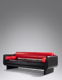 Matinee Sofa/Daybed and Ottoman American Leather Studios, USA