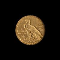 A United States 1912 Indian Head $5 Gold Coin