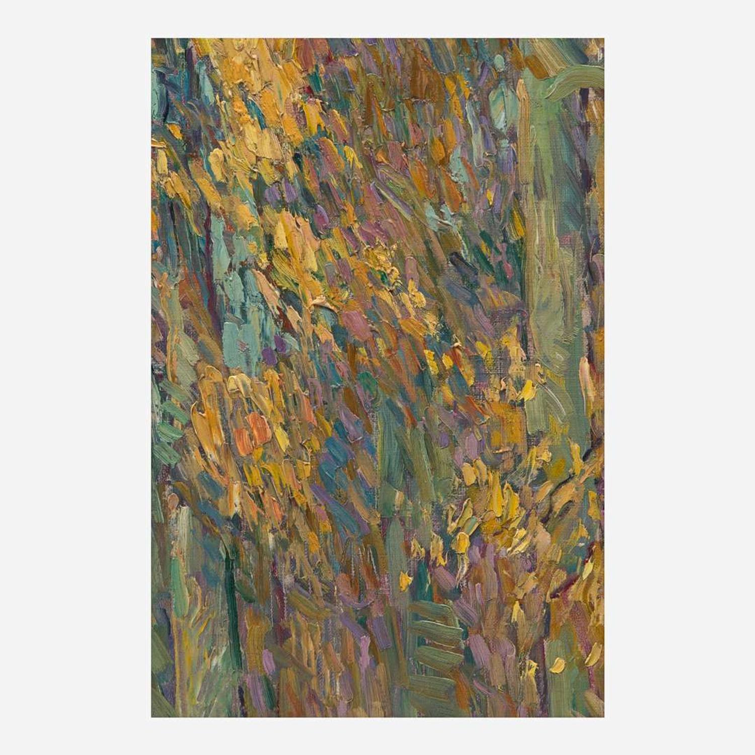 John Fulton Folinsbee (American, 1892–1972) Golden Afternoon (A Triptych)