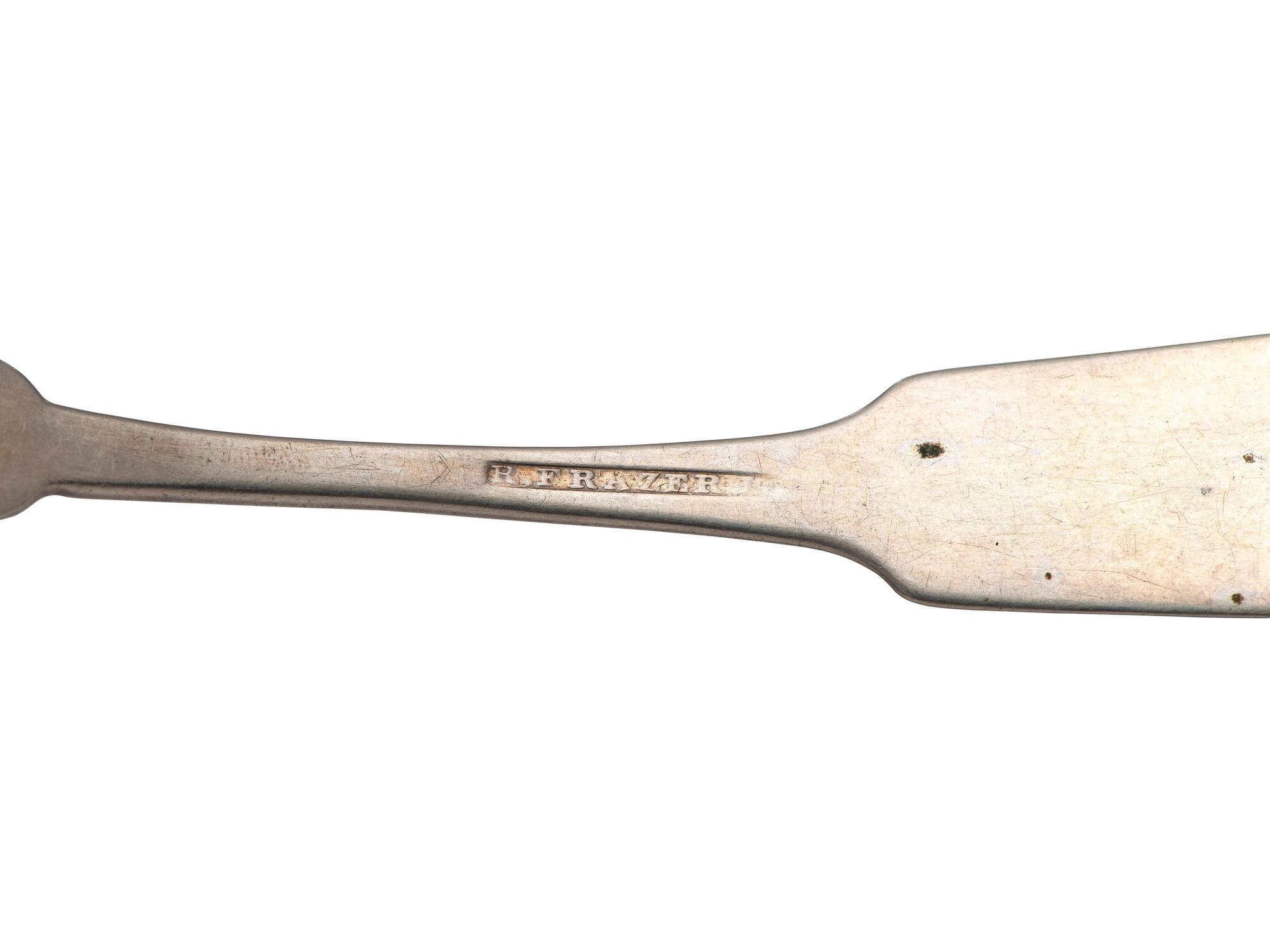 A Collection of Kentucky Coin Silver Flatware