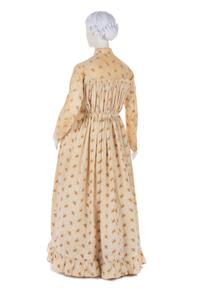 Two Cotton Day/Home Dresses, 1890s