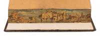 [BINDINGS -- FORE-EDGE PAINTINGS]. A group of 12 works concealing fore-edge paintings depicting country scenes, comprising: