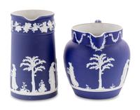 Two Wedgwood Jasperware Articles