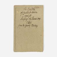 [African Americana] (Benezet, Anthony, and John Woolman) An Epistle of Caution and Advice, Concerning the Buying and Keeping of Slaves