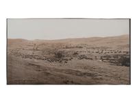 [WESTERN AMERICANA]. HUFFMAN, L.A., photog. 4 panoramic collotypes with western subject matter.