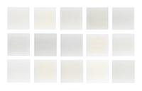 Agnes Martin (American/Canadian, 1912–2004) — Recent Paintings (set of 15), 2000