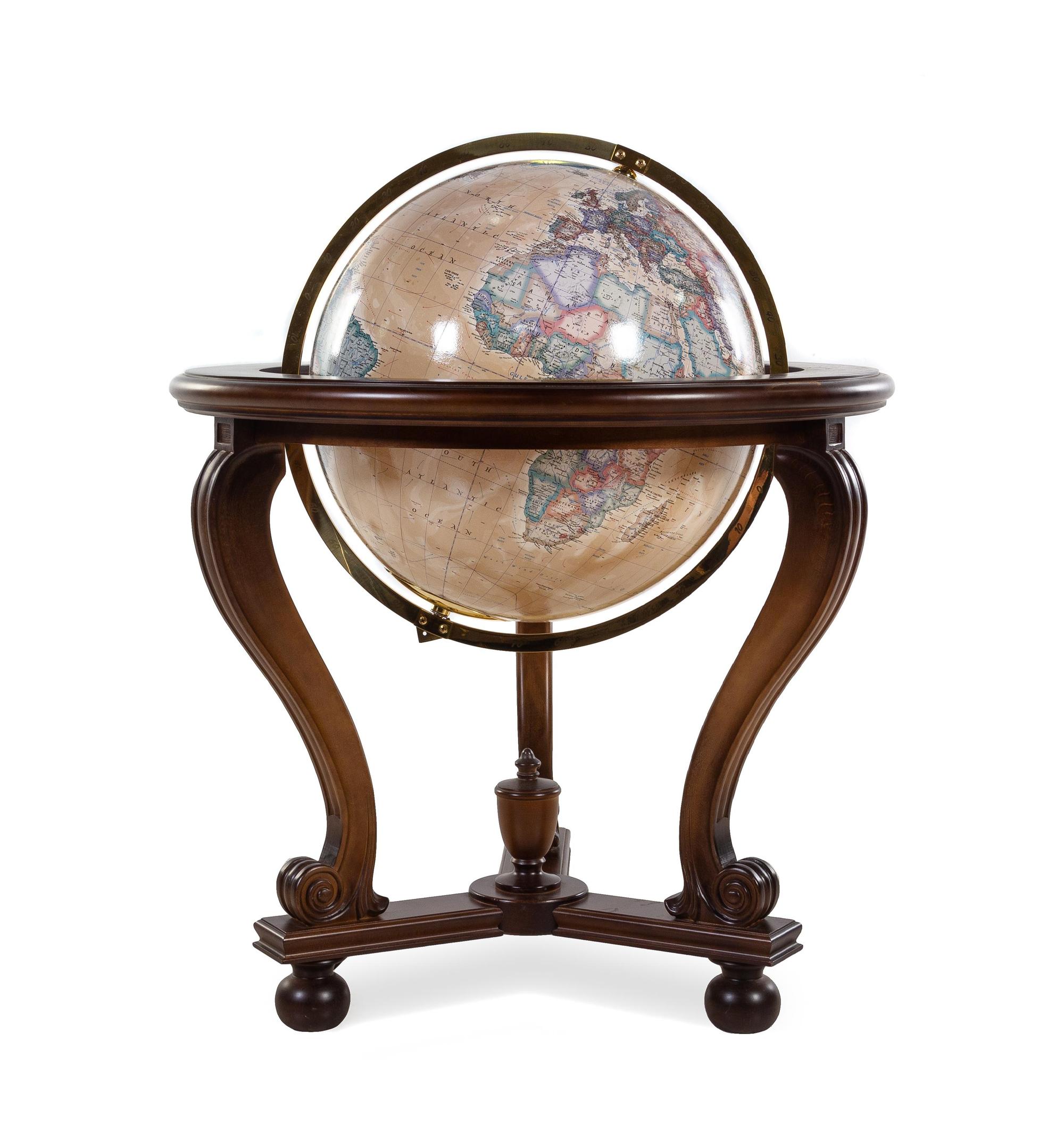 A National Geographic Floor Globe ( ETA #31)