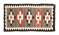 A Group of Four Western Reservation Rugs Largest: 29 x 53 inches.