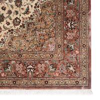 A Qum Silk Rug