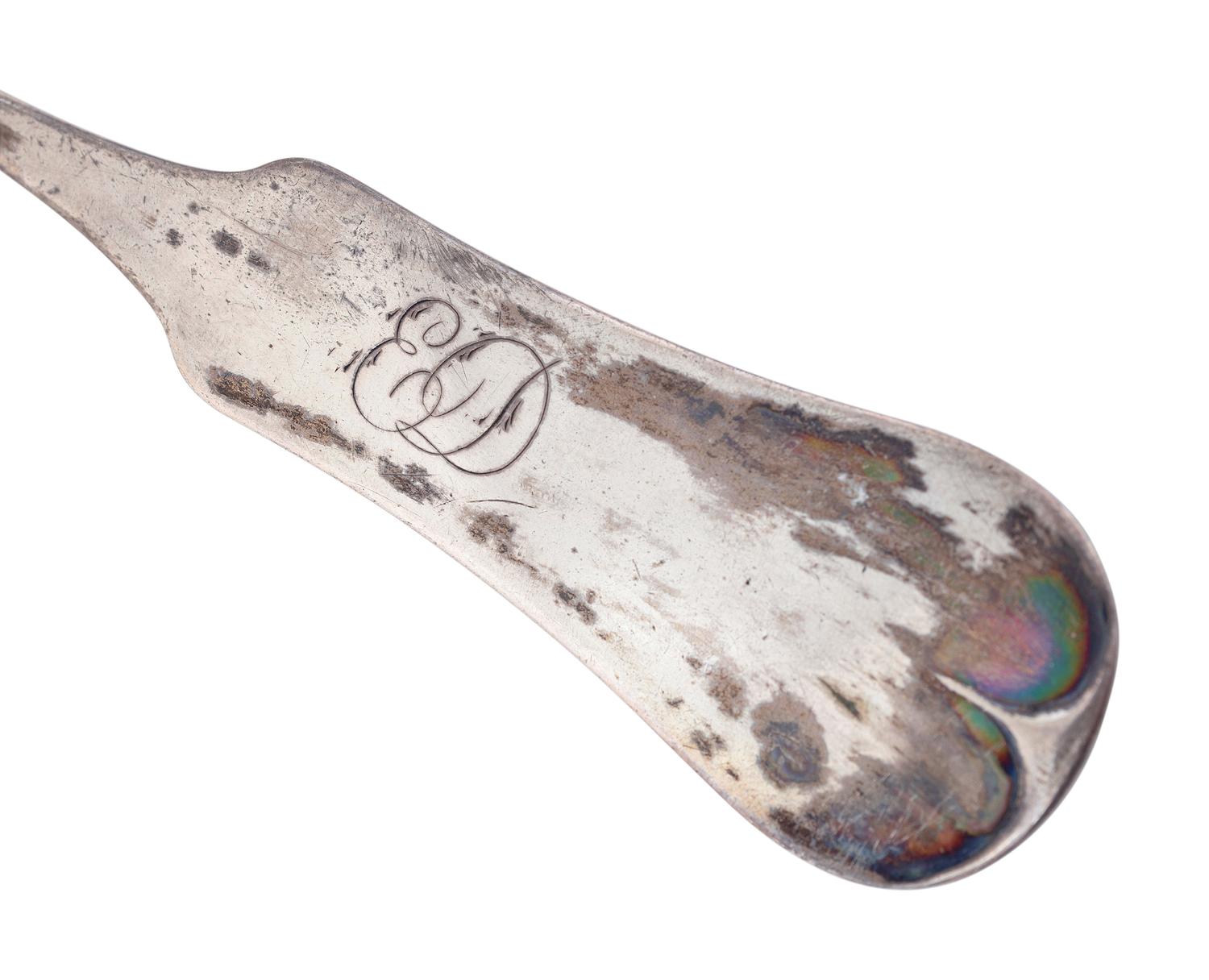 A Group of Silver Spoons