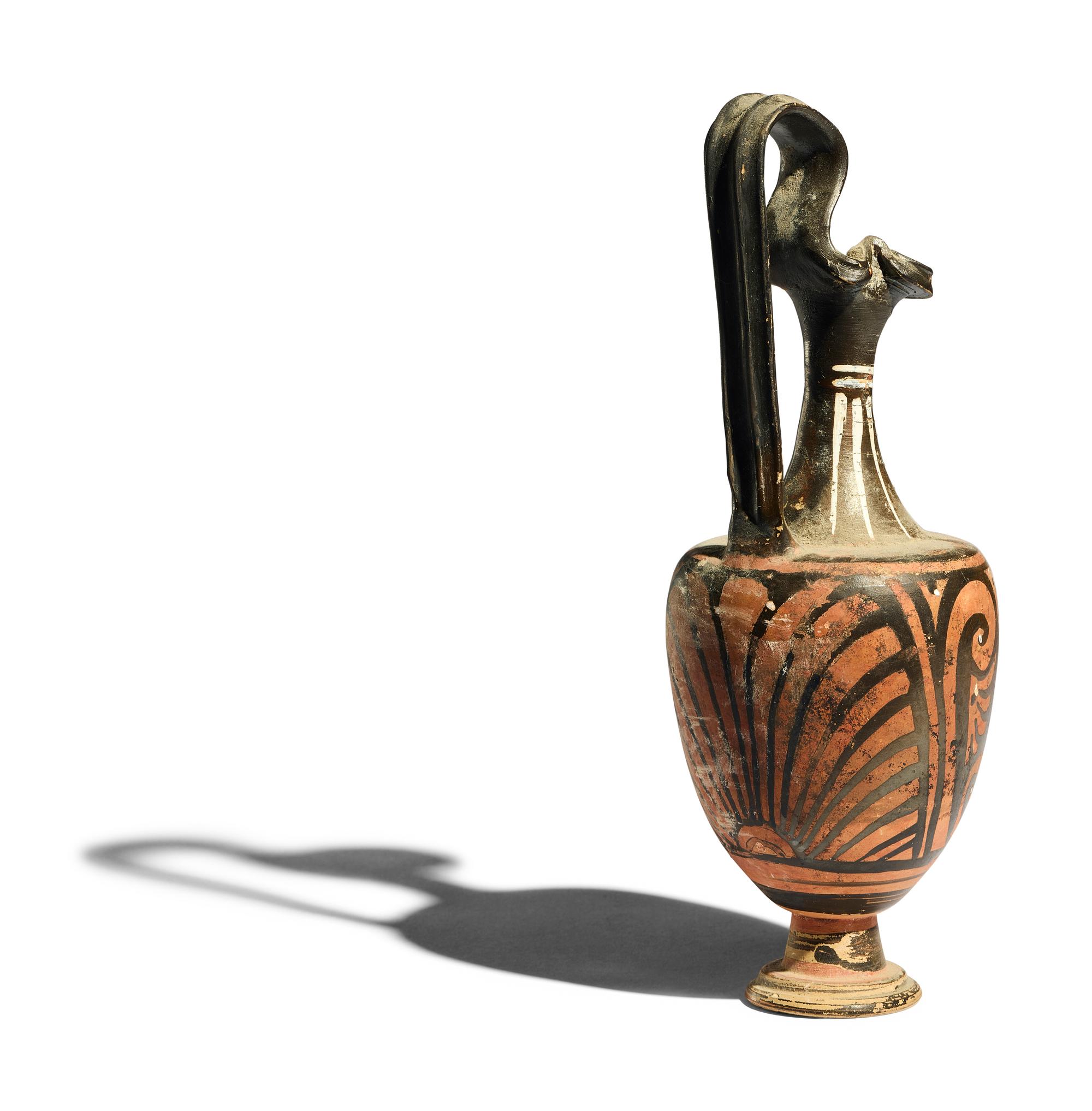 An Apulian Red-Figured Prochous
