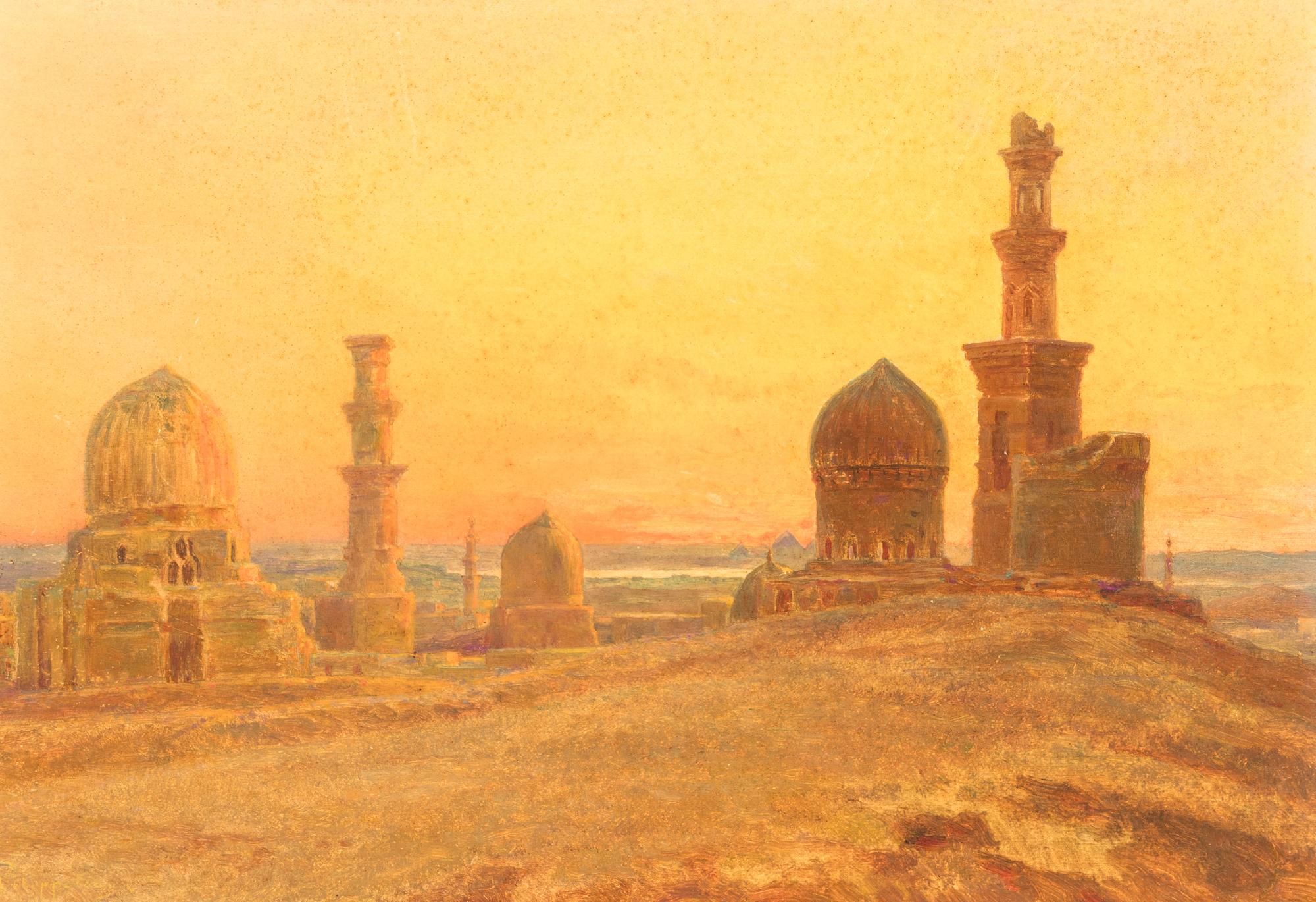 Tombeaux des Kalifes and Les Pyramides à Soleil Levant (a pair of works)