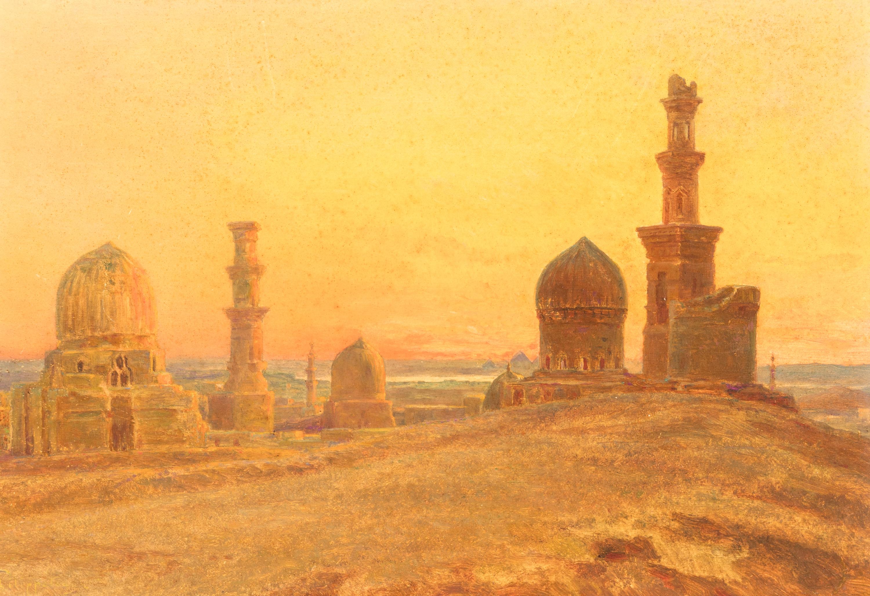 Tombeaux des Kalifes and Les Pyramides à Soleil Levant (a pair of works)
