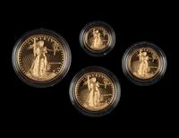 A 1998 Gold Eagle Four-Coin Proof Set