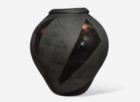 W. Stephen Hodder, "Pictures of the Same Place" Vase