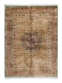 A Savonnerie Style Wool Rug