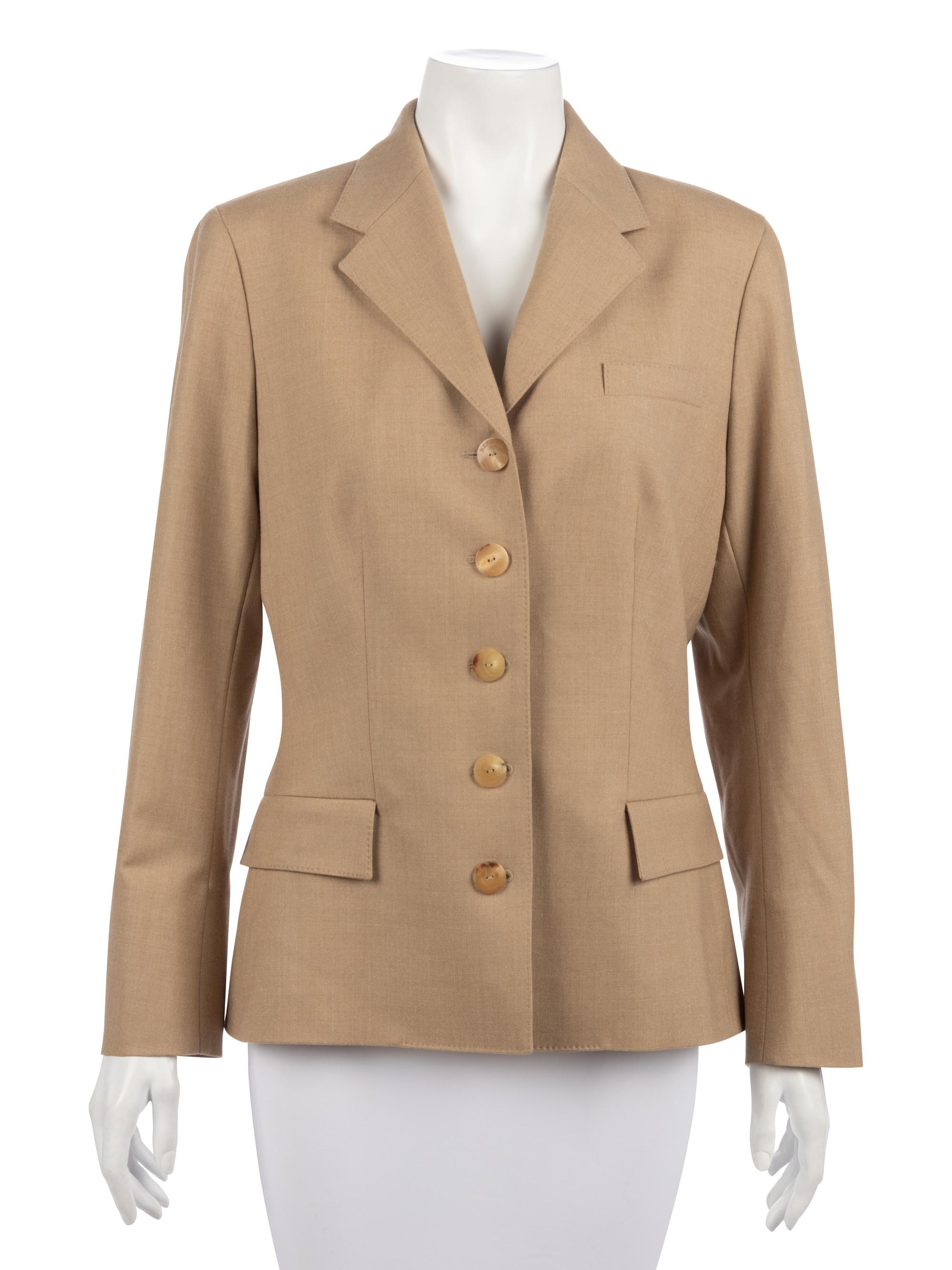 Two Hermès Jackets, 1990-2000s