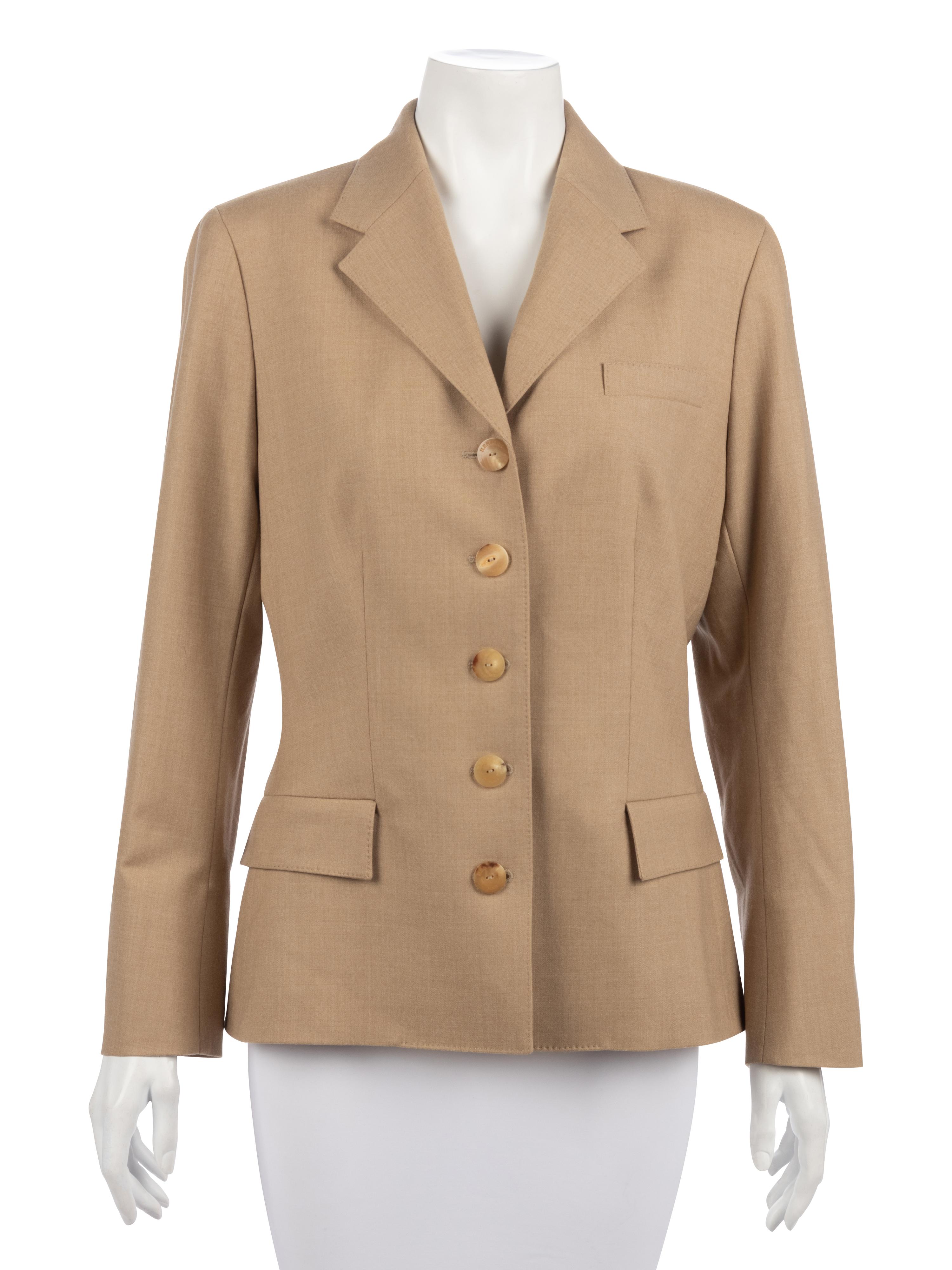 Two Hermès Jackets, 1990-2000s