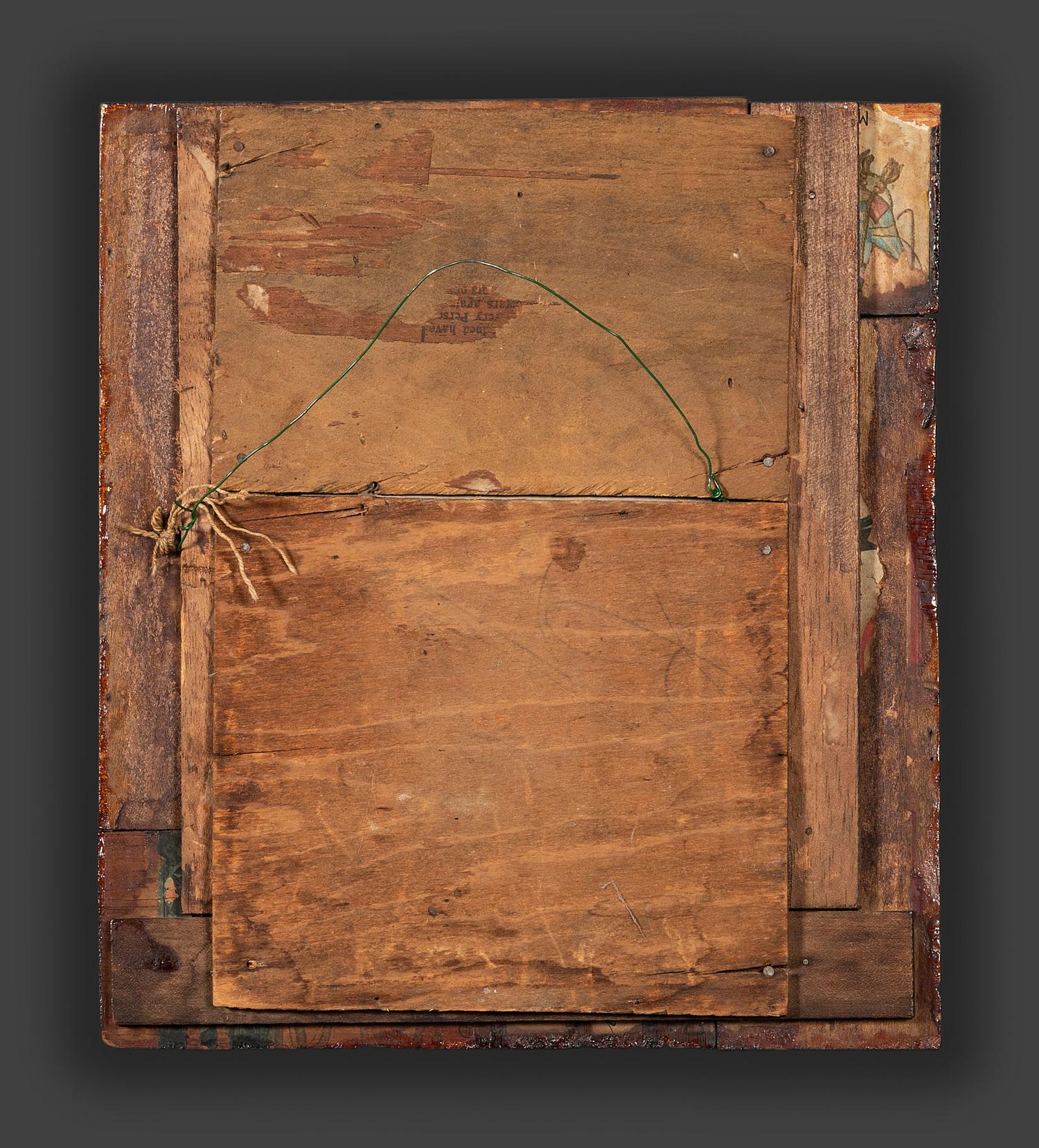 Five Tramp Art Frames