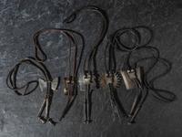 Navajo and Zuni Bolo Ties