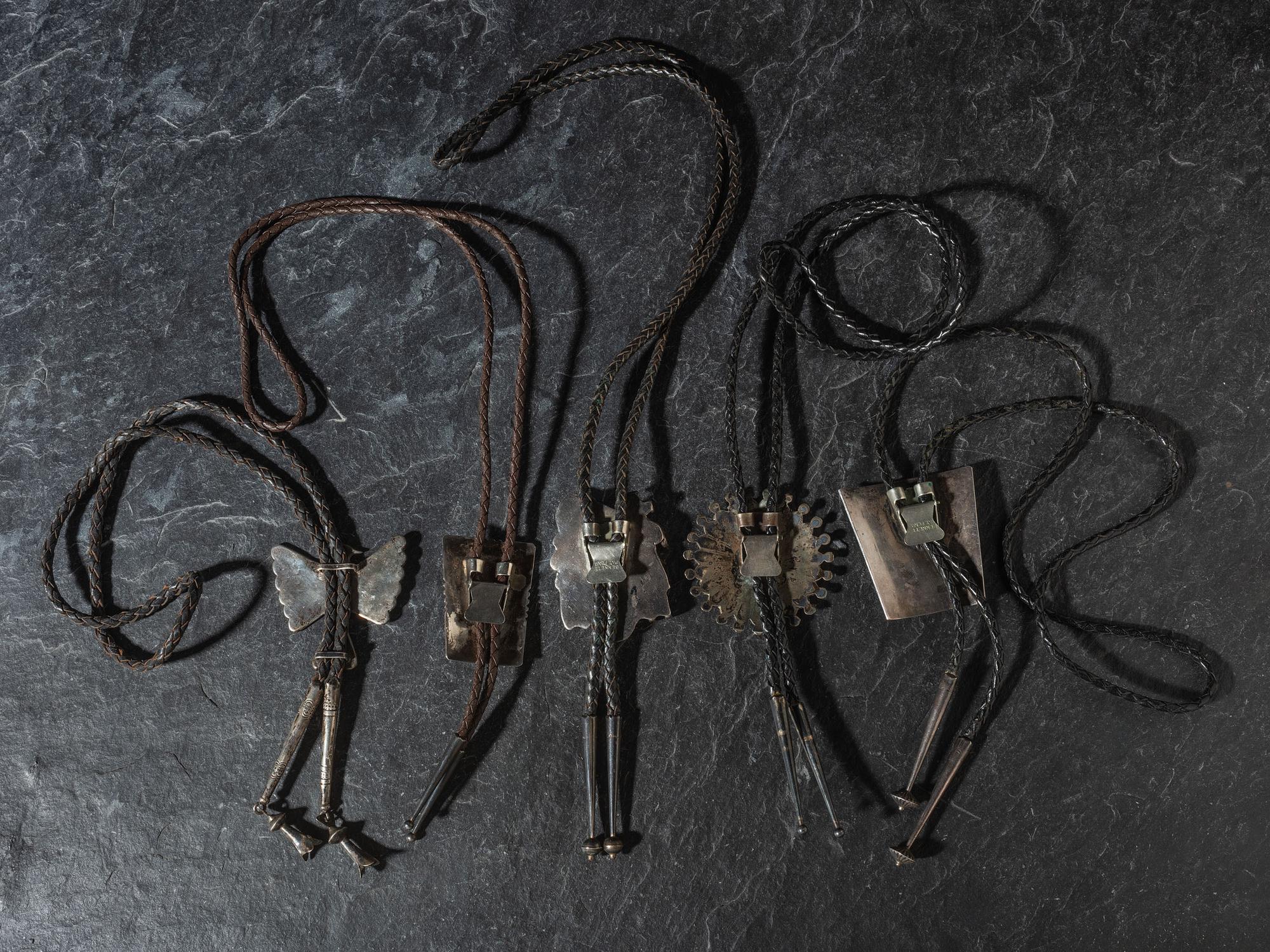 Navajo and Zuni Bolo Ties