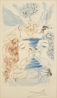 Salvador Dalí (Spanish, 1904-1989) — Song of Songs of Solomon , 1971