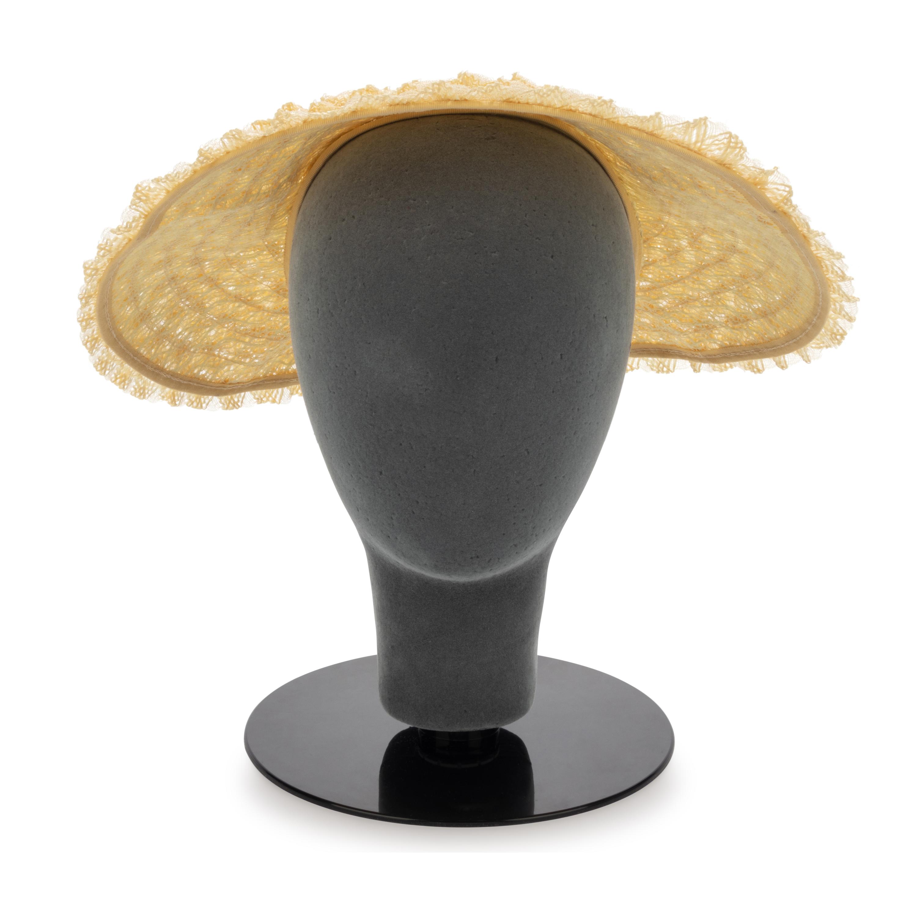 Collection of Nine Vintage Hats, 1950-1960s