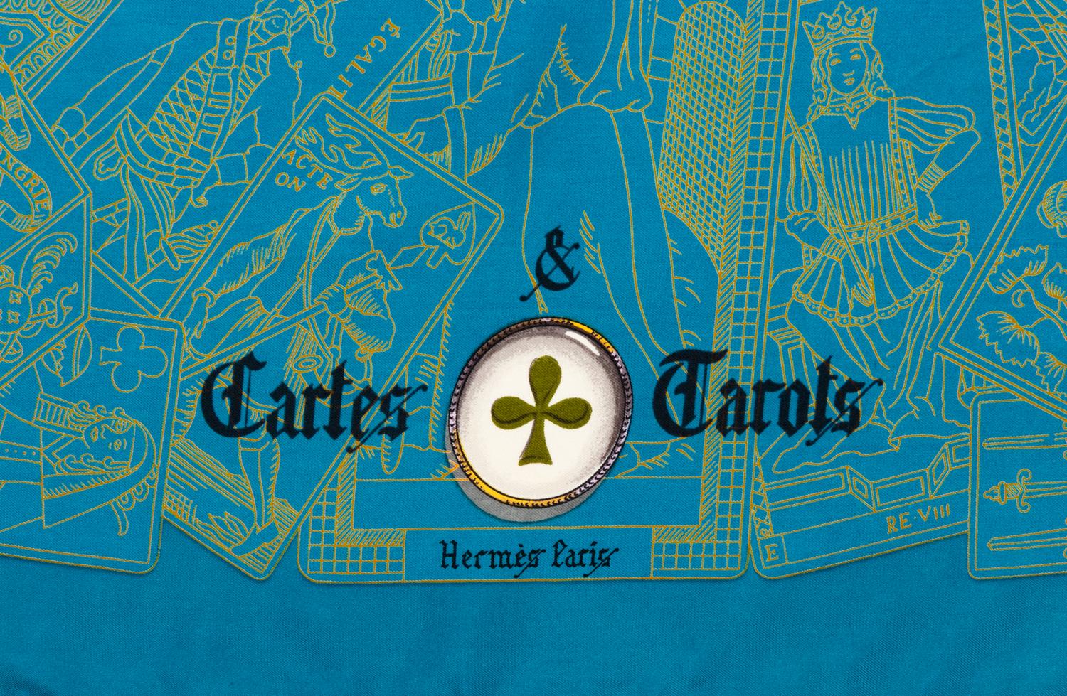 Two Hermès 90cm Silk Scarf, Carré
