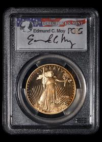 A 1996 Gold Eagle $50 Proof (PCGS PF70 DCAM)