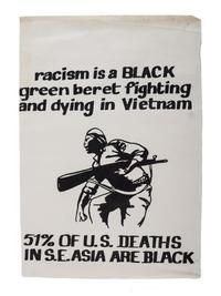 [CIVIL RIGHTS] -- [VIETNAM]. A group of 2 protest posters produced by the Berkeley Political Poster Workshop in 1970, comprising: