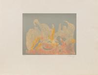 Mark Tobey, (American, 1890-1976), Awakening Dawn, 1974